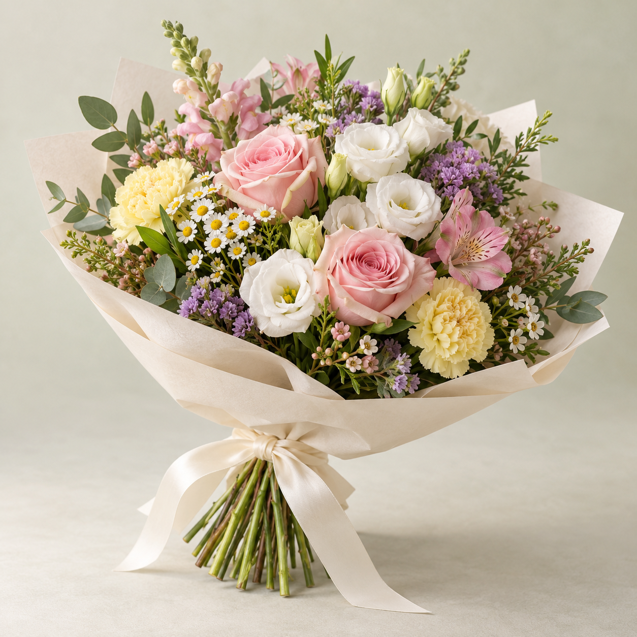 Mazzo di fiori misti